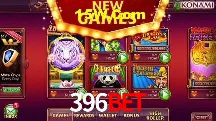 Experiência VIP 396Bet